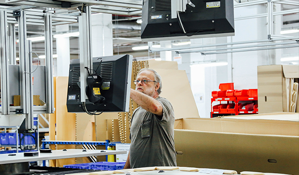 productivity boom in factories