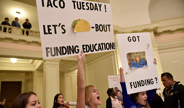 teacher strike