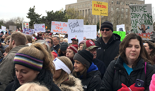oklahoma teacher walkout