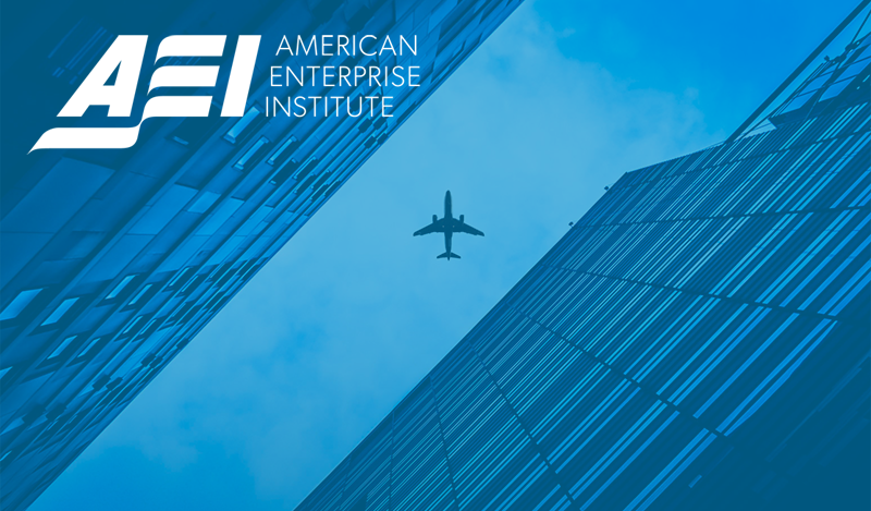 AEI Generic Background of a plane flying in the sky