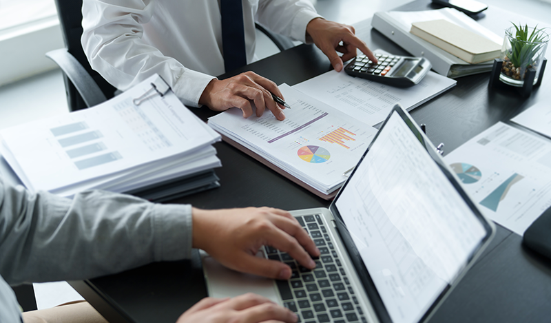 corporate auditors prepare tax documents